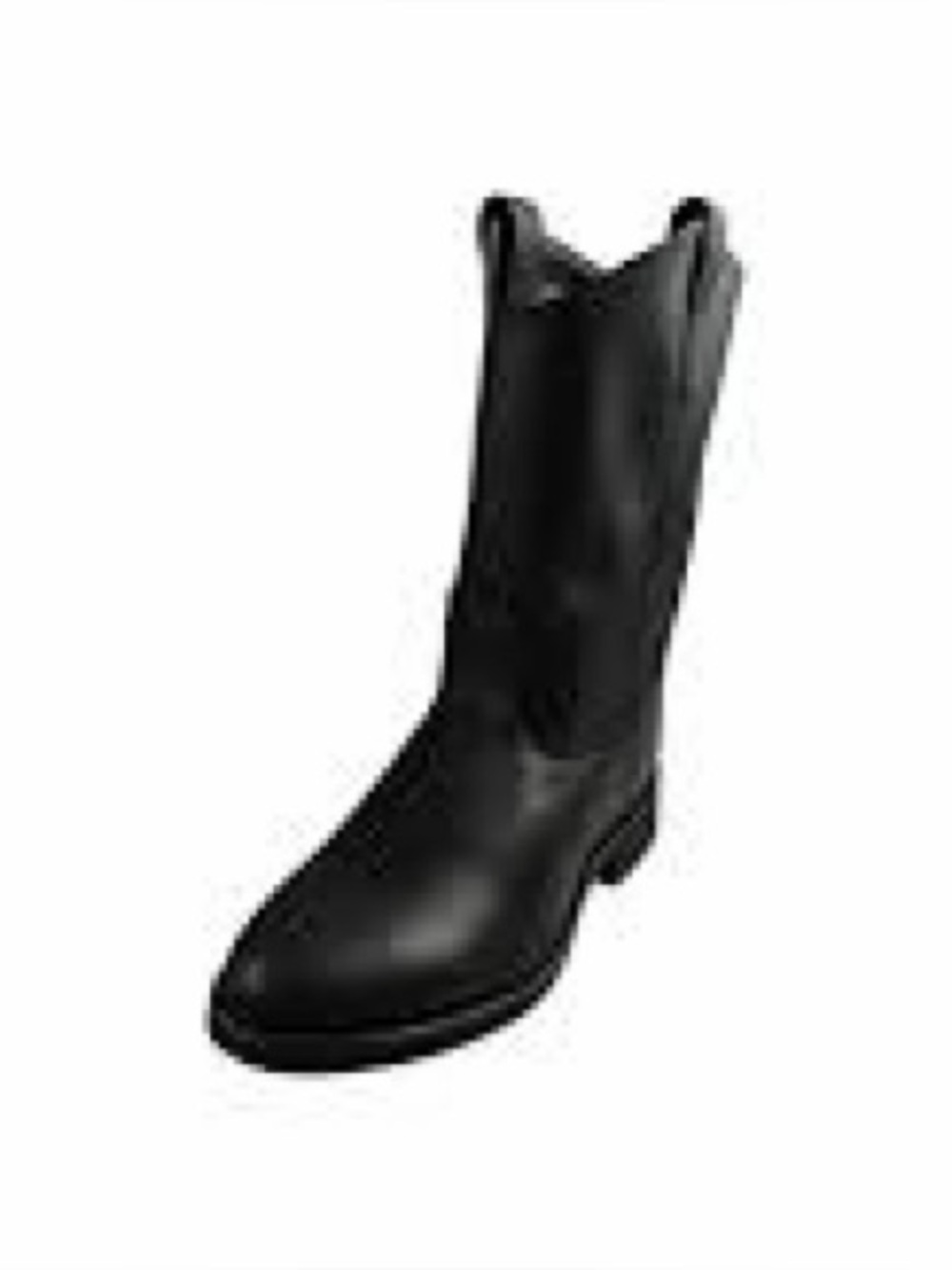 Vintage Black Knapp  boots Size 8